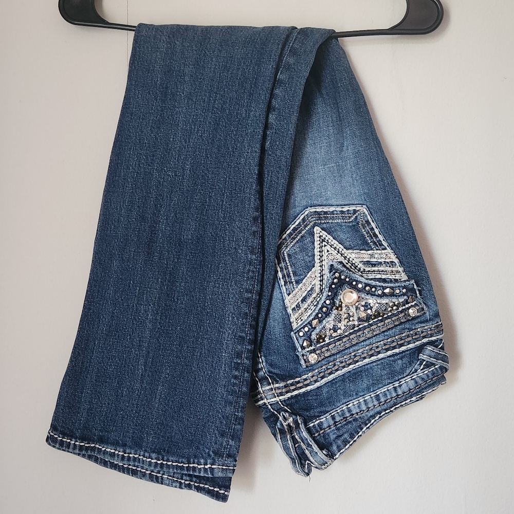 Boot cut jeans